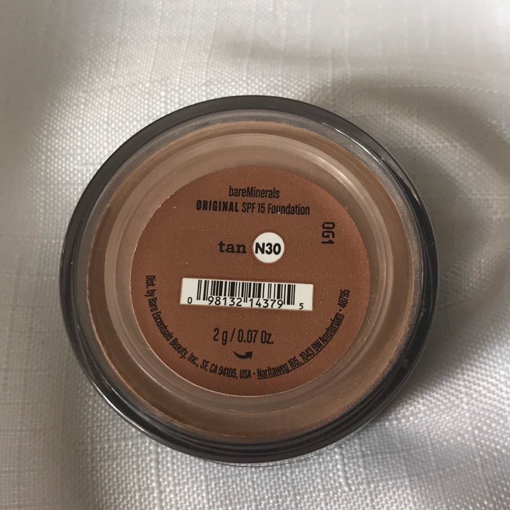 BAREMINERALS SPF15 Tan Foundation